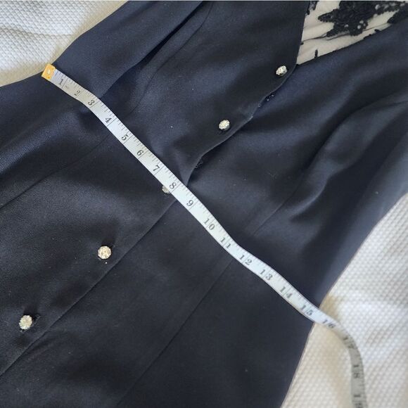 CDC Evenings by Caren Desiree vintage embellish midi dress - Picture 10 of 16